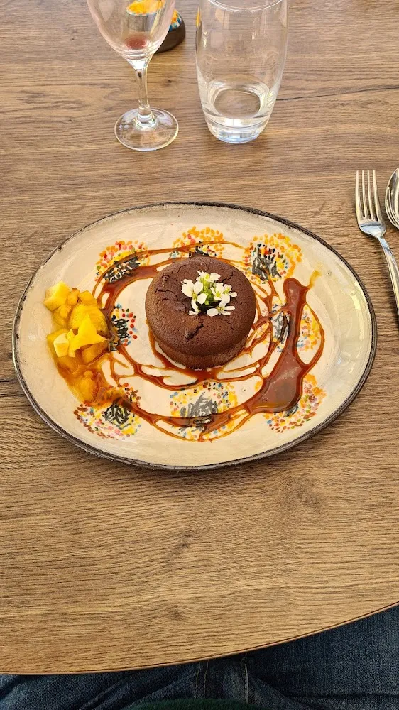 Biscuit Fondant Au Chocolat Chaud