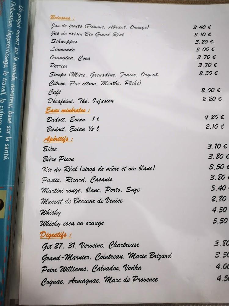 Association La Bourguette - Menu Image 3